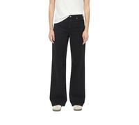 s.Oliver Red Label - Wide Leg Jeans schwarz - Gr. - 30