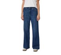 s.Oliver Damen Jeans Suri - Regular Fit, High Rise, Wide Leg - Trend-Denim mit Komfort