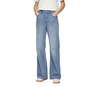 s.Oliver Jeans Suri – Regular Fit, High Rise, Wide Leg – Blau Gr. 42/32