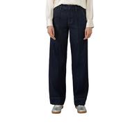 Jeans Suri / Regular Fit / High Rise / Wide Leg / mit Glitzergarn 44/34 blau 2172603.58Z8.44_34