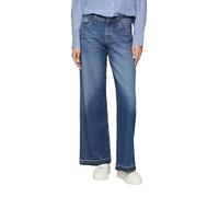 s.Oliver Jeans Suri/Regular Fit/Low Rise/Wide Leg / 360° Denim