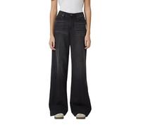 s.Oliver Jeans Suri – Regular Fit, Mid Rise, Wide Leg – Schwarz Größe 42/32