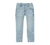 s.Oliver Jeans Treggings/Skinny Fit/Mid Rise/Skinny Leg/mit Stickerei hellblau 104/SLIM