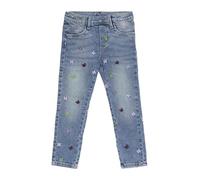 Jeans Treggings / Skinny Fit / Mid Rise / Skinny Leg / mit Stickerei 92/SLIM blau 2150031.55Z2.92_SLIM
