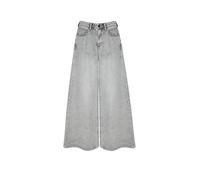 S.OLIVER Jeans Wide Leg grau | 38/L30
