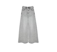 S.OLIVER Jeans Wide Leg grau | 44/L32