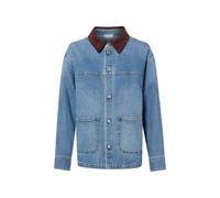 s.Oliver Jeansjacke Damen Baumwolle blau, 40