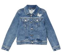Jeansjacke mit Applikation und Used-Effekt 134 blau 2175979.54Z7.134