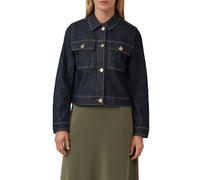 Jeansjacke mit Leo-Futter 40 blau 2165212.59Z8.40