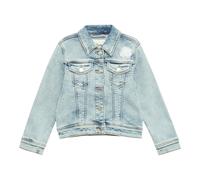 s.Oliver Jeansjacke Tüll-Blume 92 denim