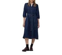 Jeanskleid mit 3/4-Ärmeln und Knopfleiste 40 blau 2168809.59Y8.40