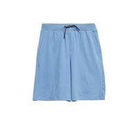 Jersey-Bermuda im Loose Fit 146/152 blau 2179288.5305.146_152