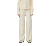 Jersey-Hose mit Wide Leg und elastischem Bund 36 beige 2174918.8000.36