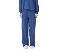 s.Oliver Jersey-Hose mit Wide Leg und elastischem Bund