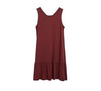 Jersey-Kleid im Relaxed Fit mit Rücken-Detail 40 rot|mehrfarbig|beige 2178701.39A4.40