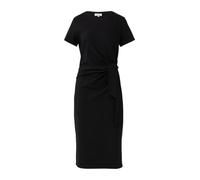 Jersey-Kleid mit Knotendetail 48 schwarz|weiß|mehrfarbig 2166294.99A0.48