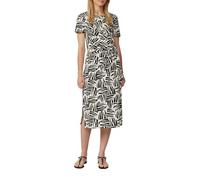 s.Oliver Jersey-Kleid mit Knotendetail und Raffung