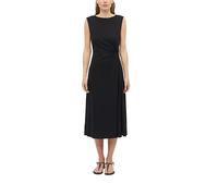 s.Oliver Jersey-Kleid mit Taillendrapierung