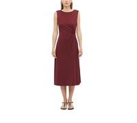 Midikleid mit Taillendrapierung 38 rot 2178653.3903.38
