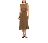 s.Oliver Jersey-Kleid mit Taillendrapierung