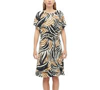 s.Oliver Jersey-Kleid mit Tunnelzug 34 Gelb/Mehrfarbig