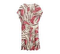 Jersey-Kleid mit Tunnelzug 38 pink|mehrfarbig 2178652.42A0.38