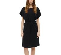 Jersey-Kleid mit Tunnelzug 40 schwarz 2178652.9999.40