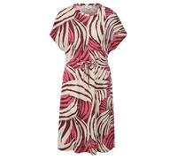 Jersey-Kleid mit Tunnelzug 36 pink|mehrfarbig 2178652.42A0.36