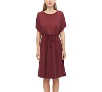 Jersey-Kleid mit Tunnelzug 38 rot 2178652.3903.38
