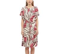 Jersey-Kleid mit Tunnelzug 40 pink|mehrfarbig 2178652.42A0.40