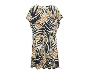 s.Oliver Jersey-Kleid mit Tunnelzug