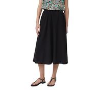 Jersey-Midirock mit Eingrifftaschen 44 schwarz 2166356.9999.44