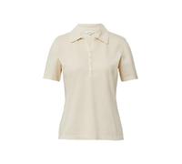 s.Oliver Jersey-Polo mit Knopfleiste helles Zitrone 38