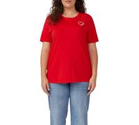 s.Oliver Jersey-Shirt aus Baumwolle mit Stickerei