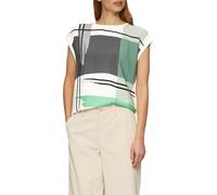 s.Oliver - T-Shirt creme - Gr. - 40