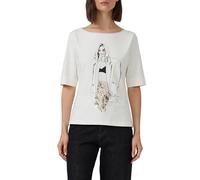 s.Oliver Jersey-Shirt mit Artwork