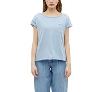 s.Oliver Jersey-Shirt mit offenen Kanten und Brusttasche