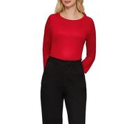 Jersey-Shirt mit Rundhalsausschnitt 36 rot 2154024.3355.36