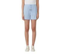 Jersey-Shorts mit Elastikbund 36 blau 2166320.5083.36