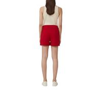Jersey-Shorts mit Elastikbund 44 rot 2166320.3533.44