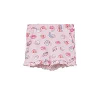 s.Oliver Jersey-Shorts mit Rüschen und Elastikbund zartrosa 116