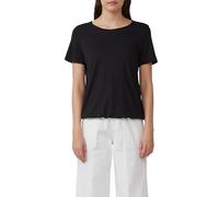 Jersey-T-Shirt im O-Shape mit Cut-out 40 schwarz 2166305.9999.40