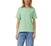 Jersey-T-Shirt im Regular Fit mit Herz-Stickerei 34 grün 2174357.72D0.34