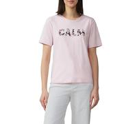 s.Oliver Jersey-T-Shirt im Relaxed Fit mit Artwork