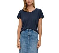 s.Oliver Jersey-T-Shirt im Relaxed Fit mit Spitzendetails