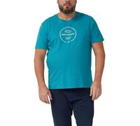 Jersey-T-Shirt mit Frontprint XXL türkis 2177564.66D1.XXL
