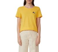 Jersey-T-Shirt mit Stickerei 34 gelb 2166256.13D0.34