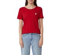 Jersey-T-Shirt mit Stickerei 36 rot 2166256.35D1.36