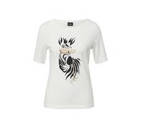 s.Oliver Jersey-T-Shirt mit Zebra-Artwork