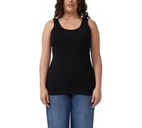 Jersey-Tanktop 50 schwarz 2181565.9999.50